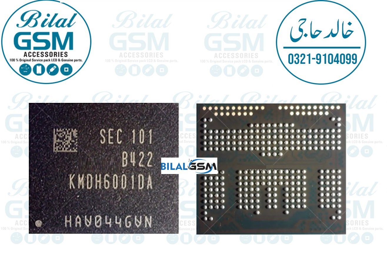 andriod KMDH6001DA B422/64GB eMMC+4GB light paperDDR4X/FBGA254 Emmc &amp; RAM CHIP